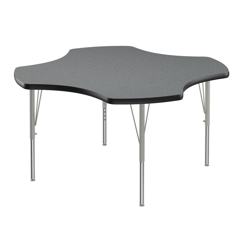 Deluxe High-Pressure Top Activity Tables 48x48"