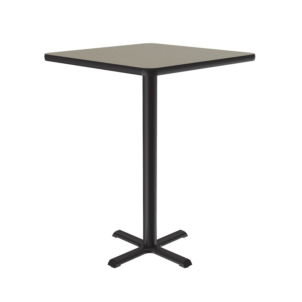 Bar Stool/Standing Height Deluxe High-Pressure Café and Breakroom Table 30x30