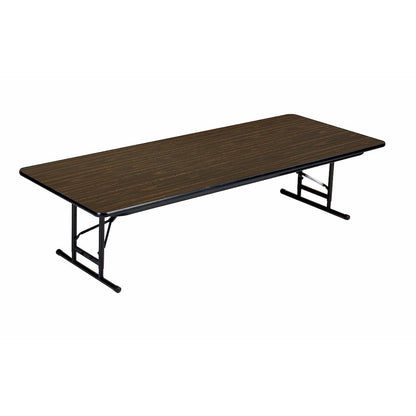 Adjustable Height High Pressure Top Folding Table 24x48"