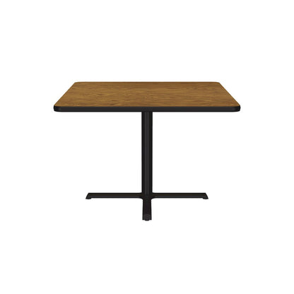 Table Height Deluxe High-Pressure Café and Breakroom Table 42x42"