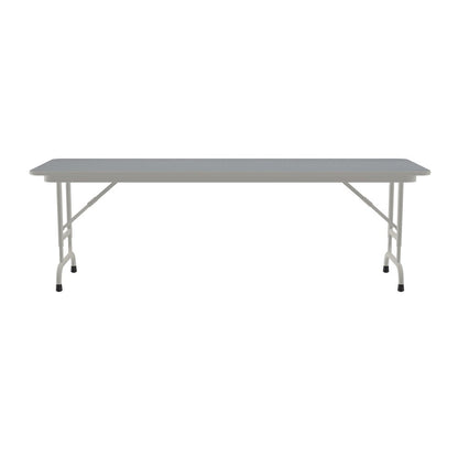 Adjustable Height High Pressure Top Folding Table 24x72"