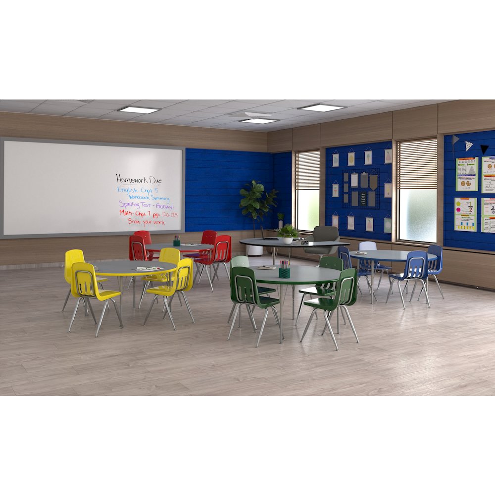 Deluxe High-Pressure Top Activity Tables 30x48"