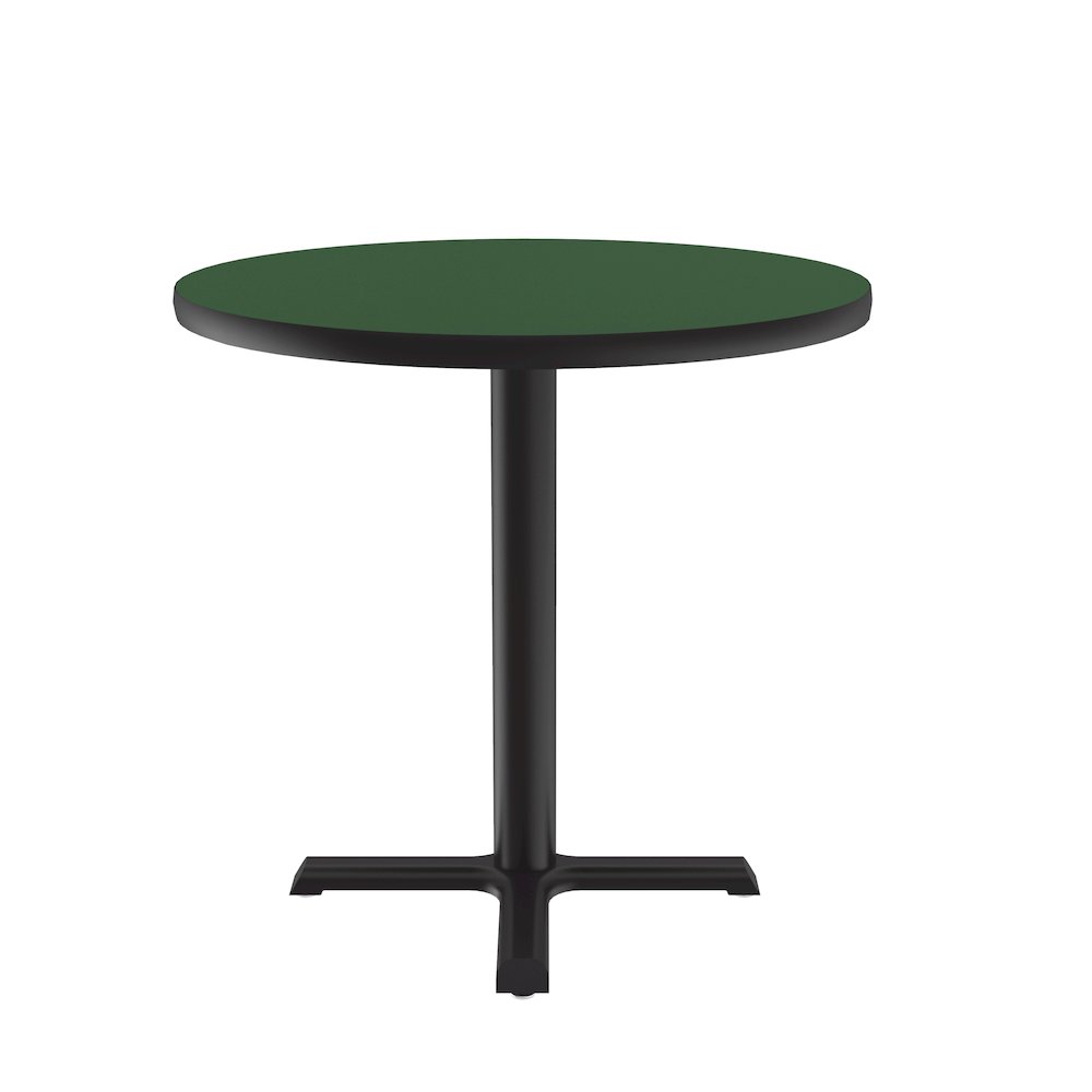 Table Height Deluxe High-Pressure Café and Breakroom Table 48x48"