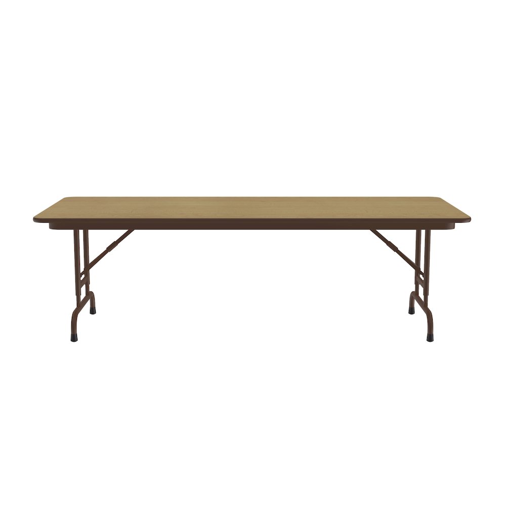 Adjustable Height High Pressure Top Folding Table 30x72"