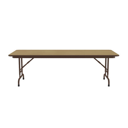 Adjustable Height High Pressure Top Folding Table 30x72"