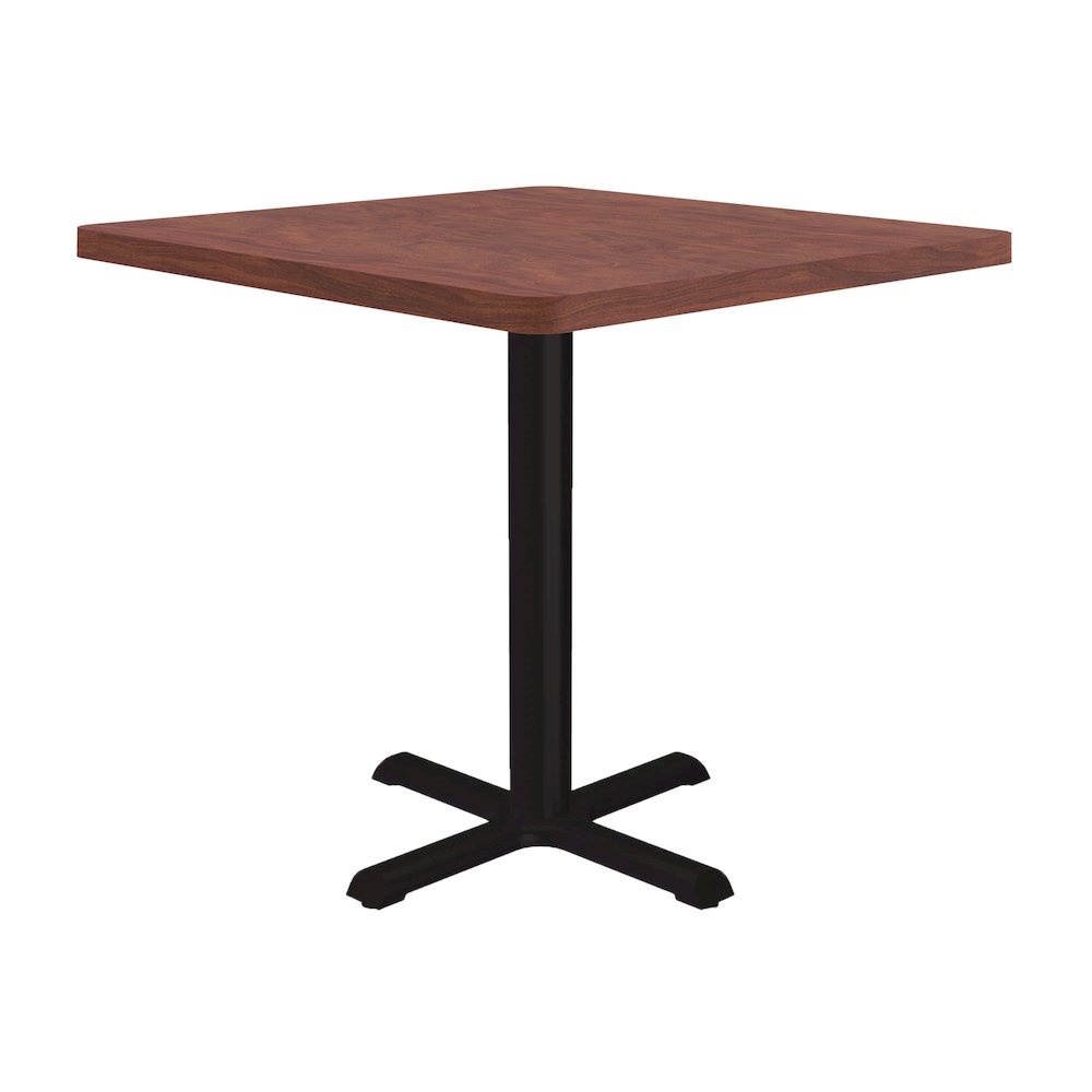 Table Height Deluxe High-Pressure Café and Breakroom Table 36x36"