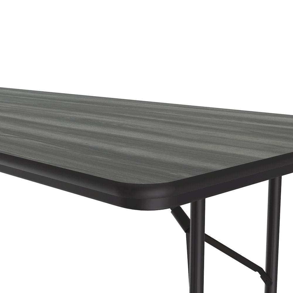 Adjustable Height High Pressure Top Folding Table 30x60"