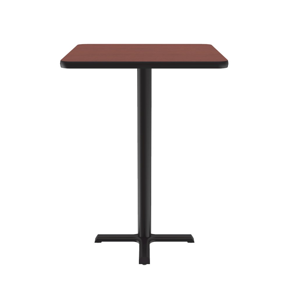 Bar Stool/Standing Height Deluxe High-Pressure Café and Breakroom Table 24x24
