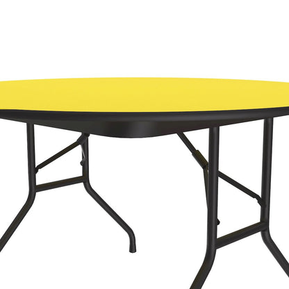 Deluxe High Pressure Top Folding Table 48x48"