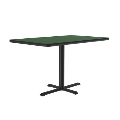 Table Height Deluxe High-Pressure Café and Breakroom Table 30x42"