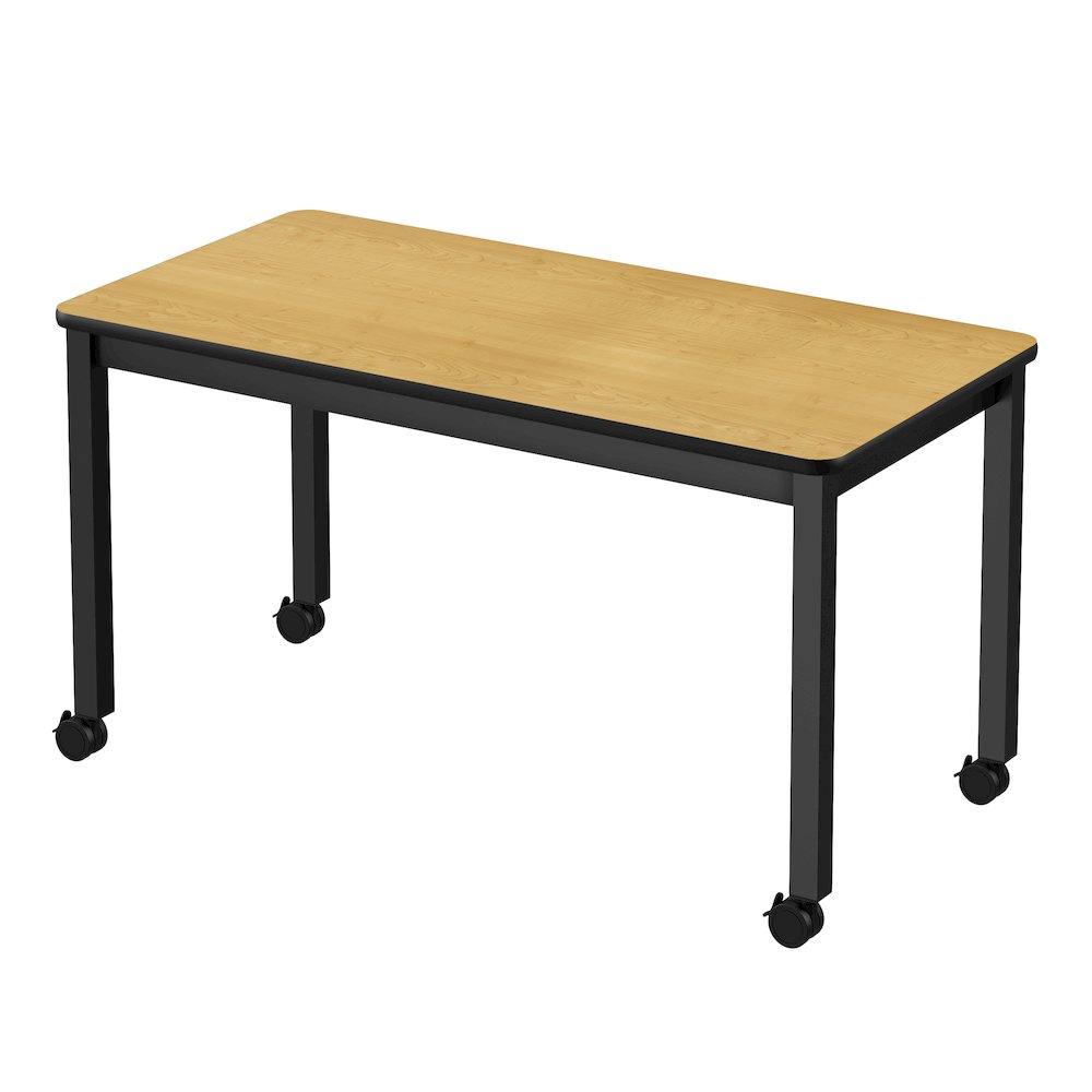 Deluxe High-Pressure Library Table 30x72"