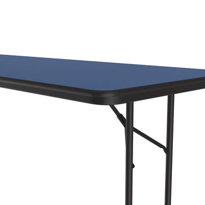 Deluxe High Pressure Top Folding Table 30x96"