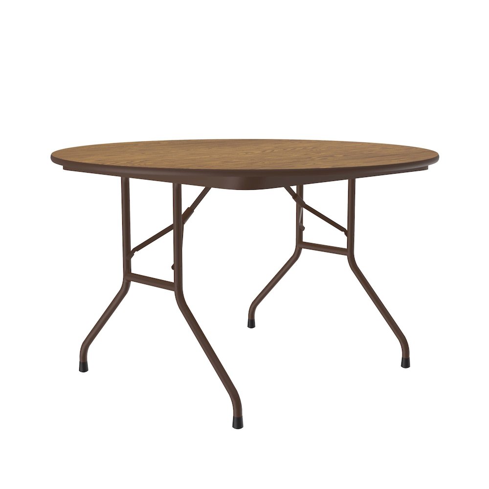 Thermal Fused Laminate Top Folding Table 48x48"