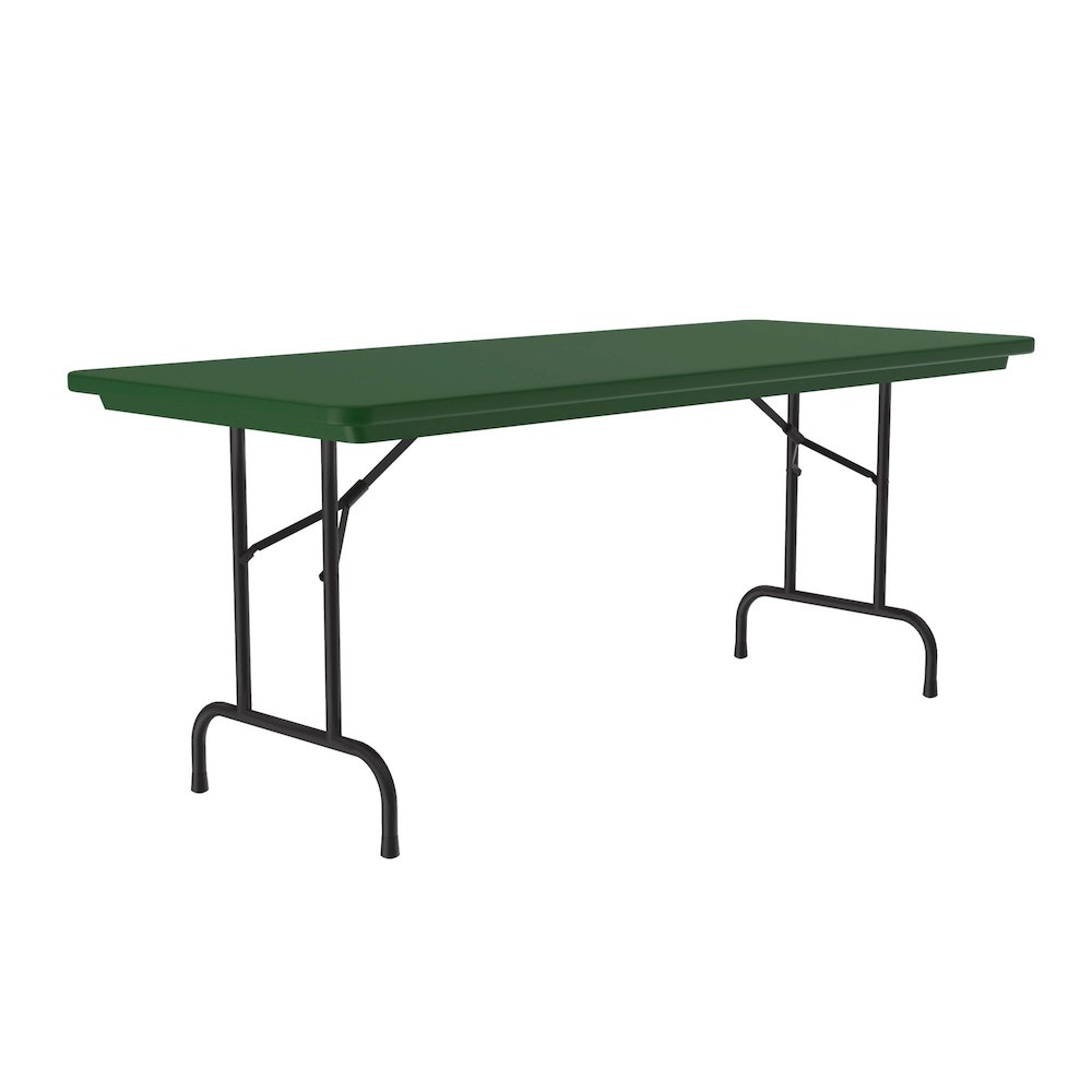Commercial Blow-Molded Plastic Folding Table 30x72"