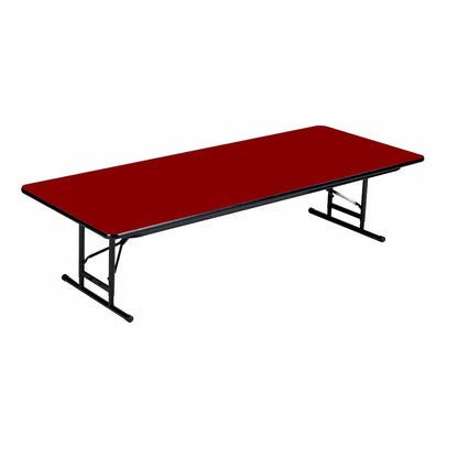 Adjustable Height High Pressure Top Folding Table 36x96"