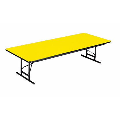 Adjustable Height High Pressure Top Folding Table 36x72"