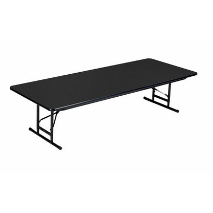 Adjustable Height High Pressure Top Folding Table 36x72"