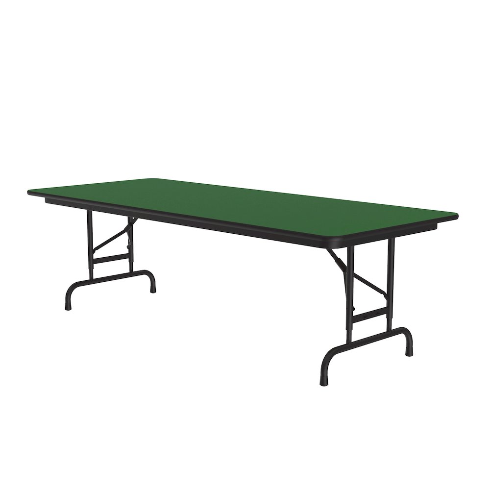 Adjustable Height High Pressure Top Folding Table 30x96"