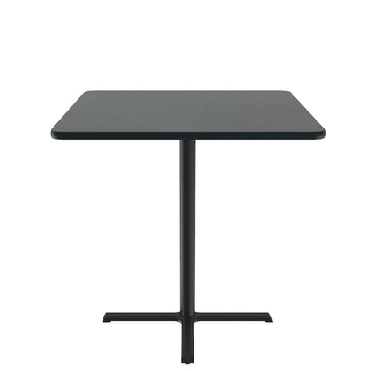 Bar Stool/Standing Height Deluxe High-Pressure Café and Breakroom Table 42x42
