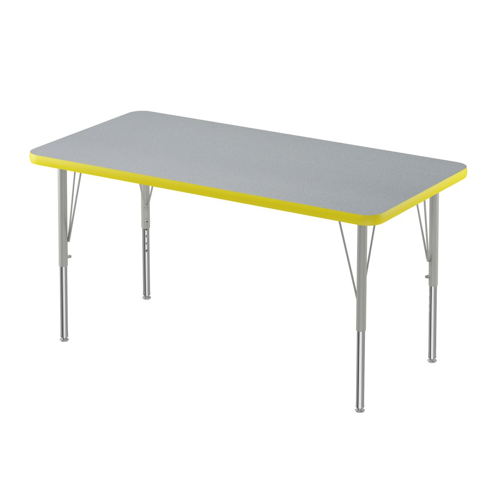 Deluxe High-Pressure Top Activity Tables 24x60"