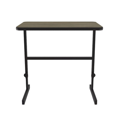 High-Pressure Laminate Top Adjustable Standing  Height Work Station 24x36