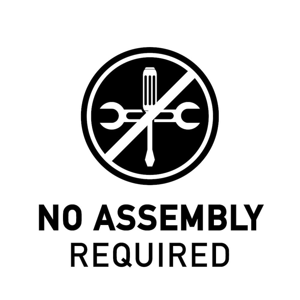 Correctional Tamper-Resistant Blow-Molded Plastic Folding Table 30x96