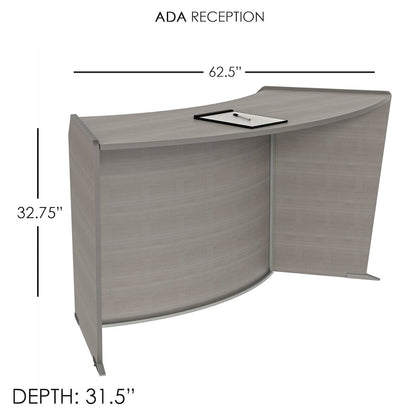 ADA Reception Unit, Ash