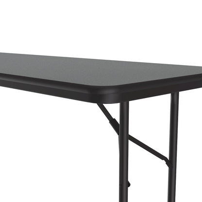 Deluxe High Pressure Top Folding Table 24x72"