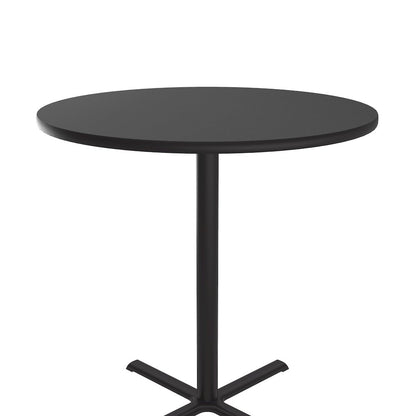 Bar Stool/Standing Height Deluxe High-Pressure Café and Breakroom Table 36x36