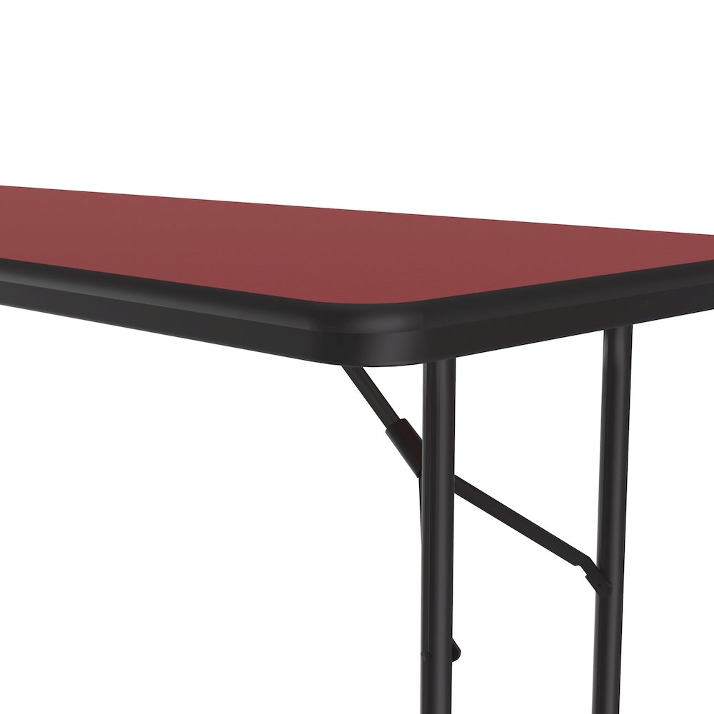 Deluxe High Pressure Top Folding Table 24x72"