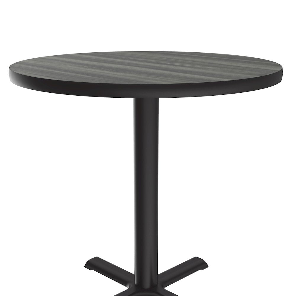 Table Height Deluxe High-Pressure Café and Breakroom Table 48x48"