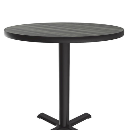 Table Height Deluxe High-Pressure Café and Breakroom Table 48x48"