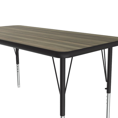 Deluxe High-Pressure Top Activity Tables 24x60"