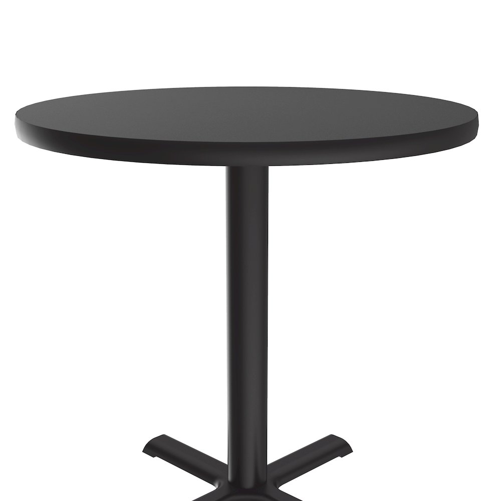 Table Height Commercial Laminate Café and Breakroom Table 30x30"