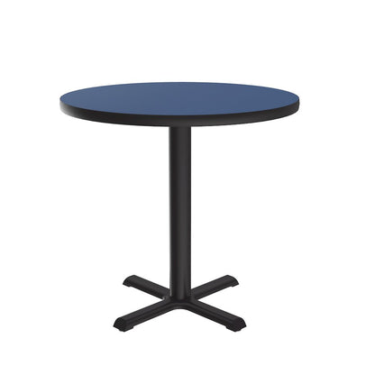 Table Height Deluxe High-Pressure Café and Breakroom Table 30x30"