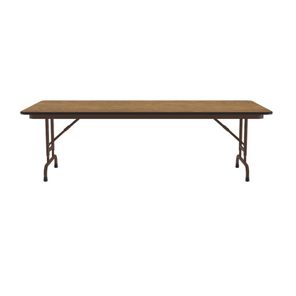 Adjustable Height High Pressure Top Folding Table 30x72"