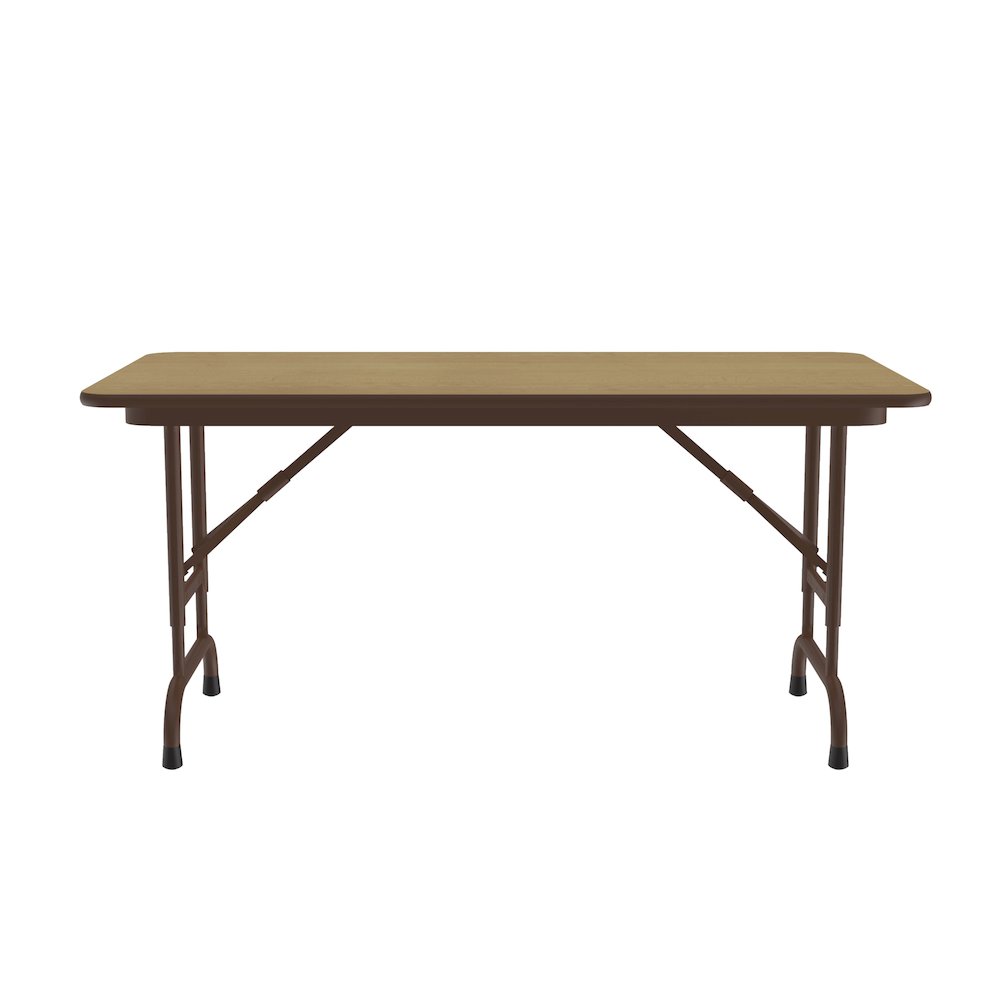 Adjustable Height High Pressure Top Folding Table 24x48"