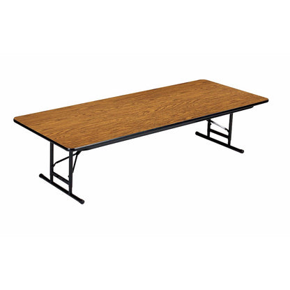 Adjustable Height High Pressure Top Folding Table 24x48"