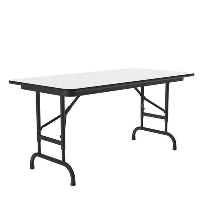 Adjustable Height High Pressure Top Folding Table 24x48"