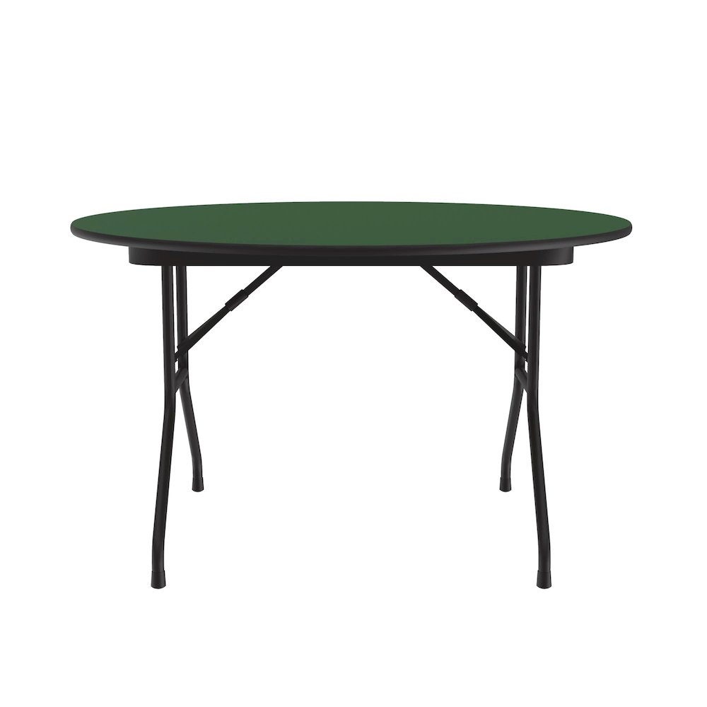 Deluxe High Pressure Top Folding Table 48x48"