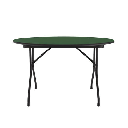 Deluxe High Pressure Top Folding Table 48x48"