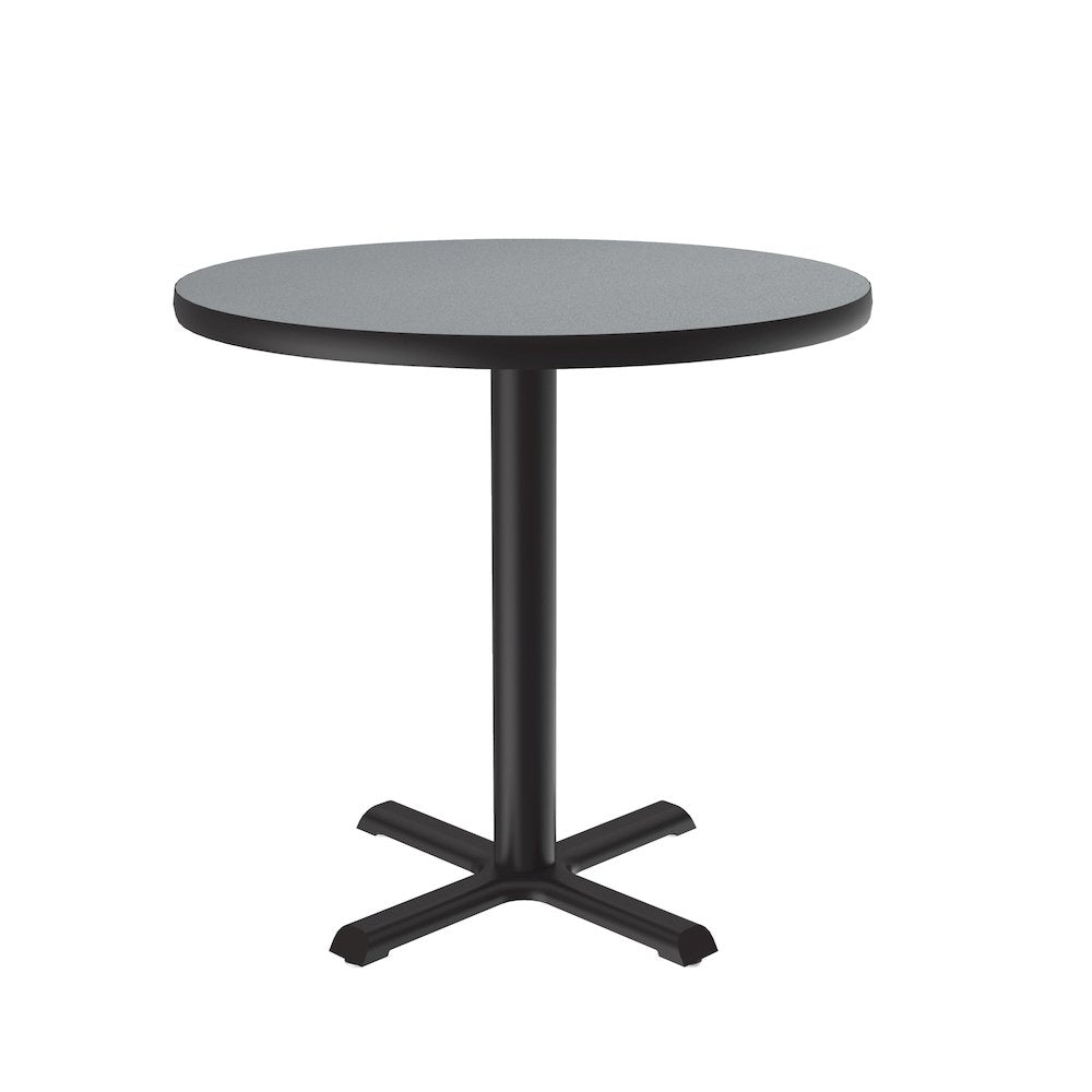 Table Height Deluxe High-Pressure Café and Breakroom Table 30x30"