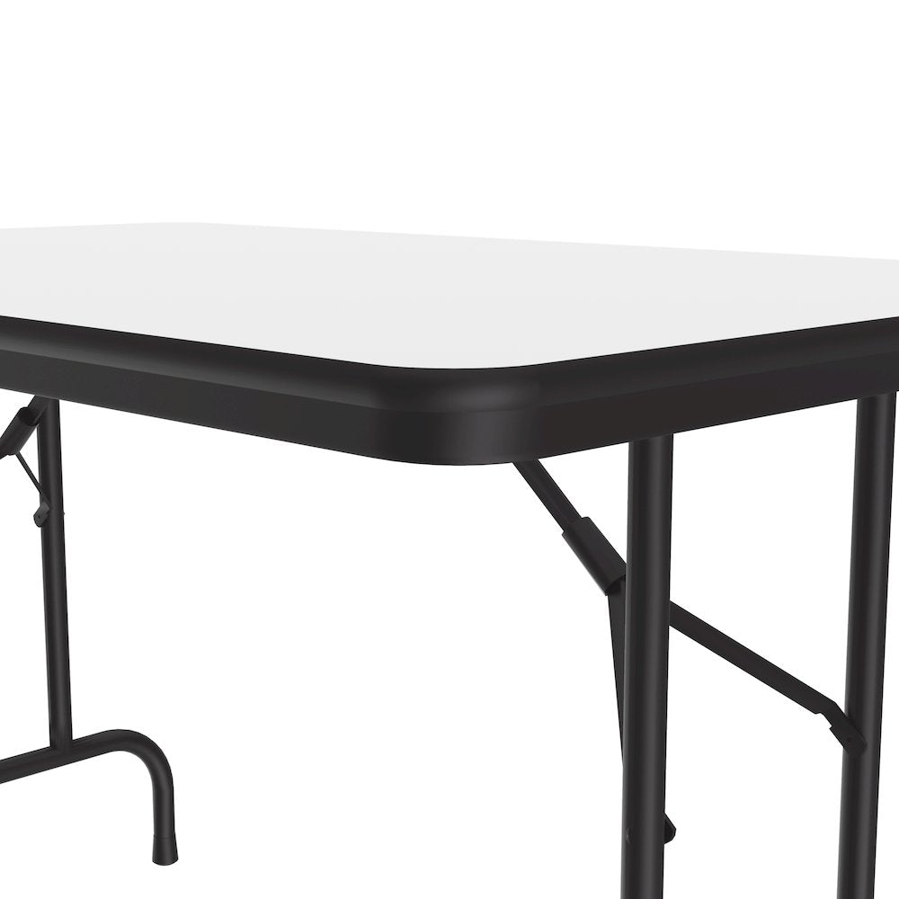 Deluxe High Pressure Top Folding Table 30x48"