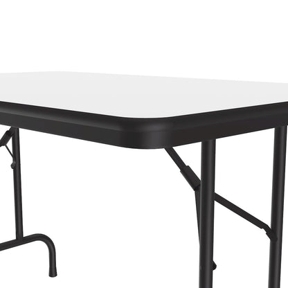 Deluxe High Pressure Top Folding Table 30x48"