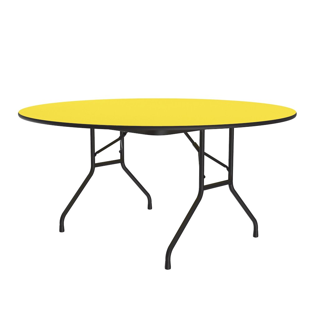 Deluxe High Pressure Top Folding Table 60x60"