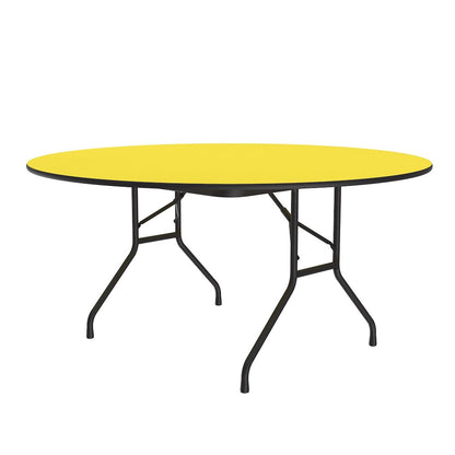 Deluxe High Pressure Top Folding Table 60x60"