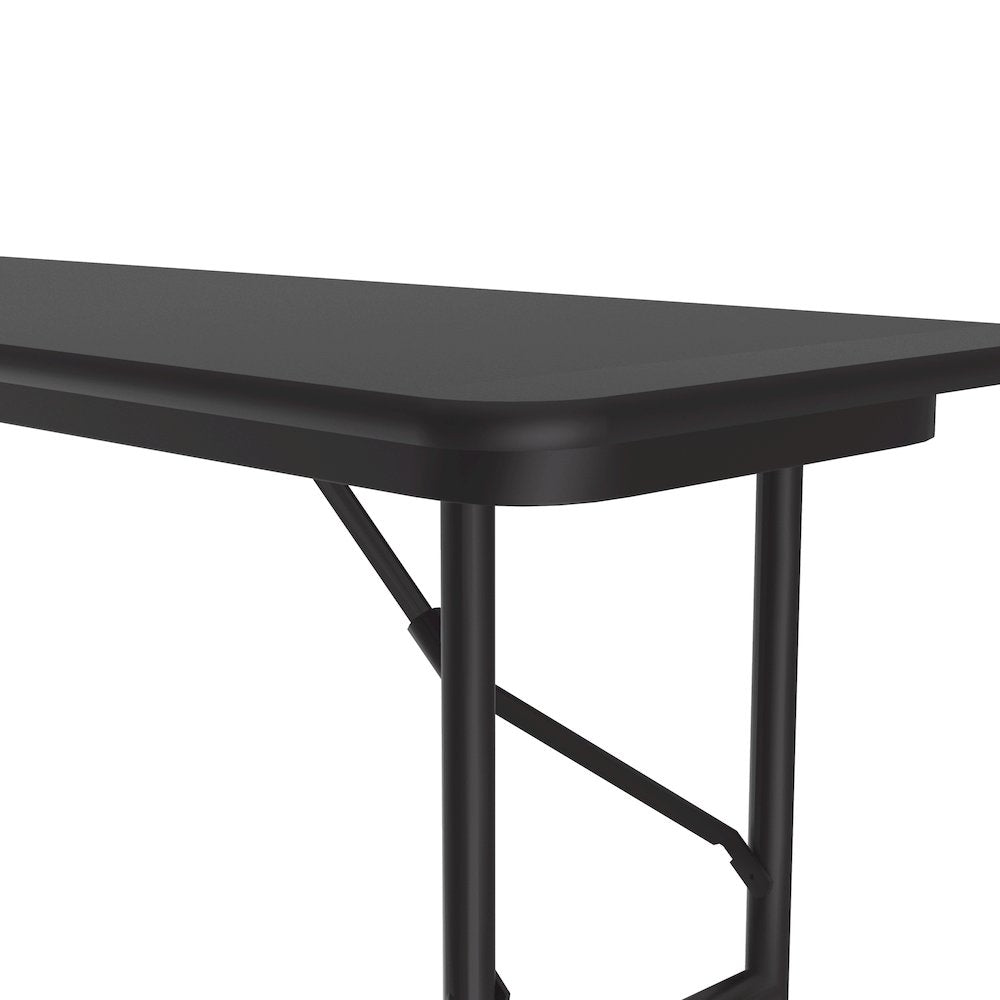 Deluxe High Pressure Top Folding Table 18x96"