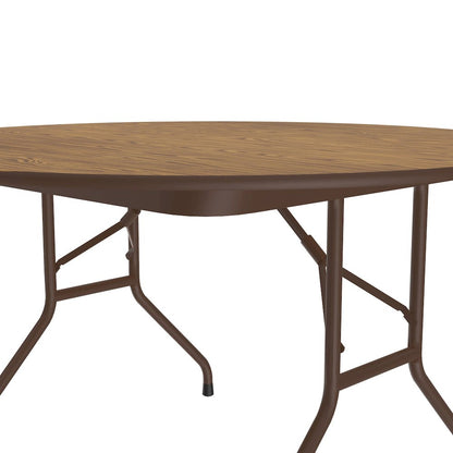 Thermal Fused Laminate Top Folding Table 48x48"