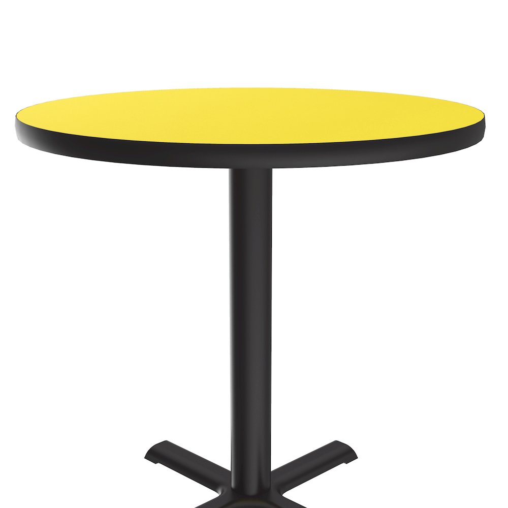 Table Height Deluxe High-Pressure Café and Breakroom Table 30x30"
