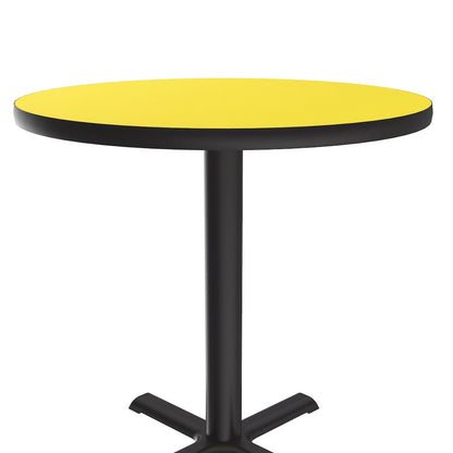 Table Height Deluxe High-Pressure Café and Breakroom Table 30x30"